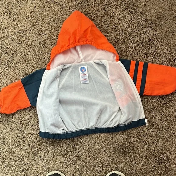 VINTAGE CHICAGO BEARS TODDLER WINDBREAKER - Picture 5 of 5